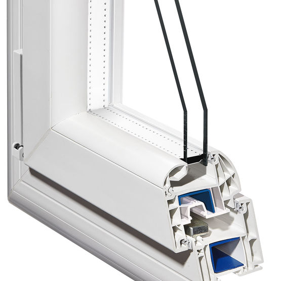 Fenêtres et portes-fenêtres en PVC multichambres à système de sécurité renforcée | Exigence 83 