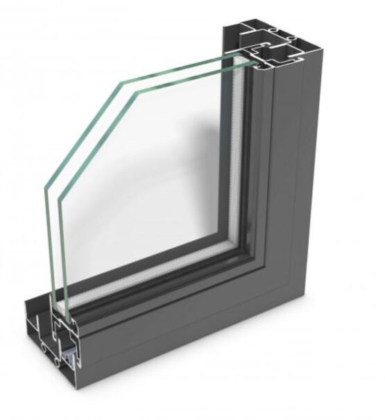  Fenêtres ou portes coulissantes sur mesure en acier | rp fineline 50S - RP TECHNIK - KLOECKNER METALS FRANCE
