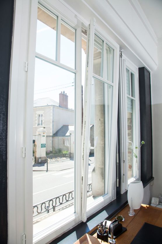  Fenêtres PVC aux formes galbées | ODACE - Fenêtre et porte-fenêtre en PVC