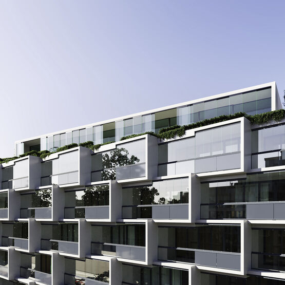  Fermeture de balcon vitrage coulissant pivotant | Proline T - Baie coulissante ou à galandage en aluminium
