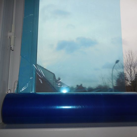 Films bleus de protection pour vitrage / menuiseries et surfaces lisses | LT / LTR