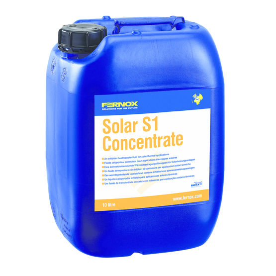 Fluide caloporteur inhibé pour application solaire thermique | Solar S1 Concentrate