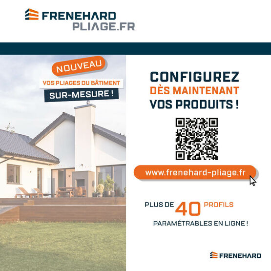 FRENEHARD PLIAGE - produit présenté par FRENEHARD