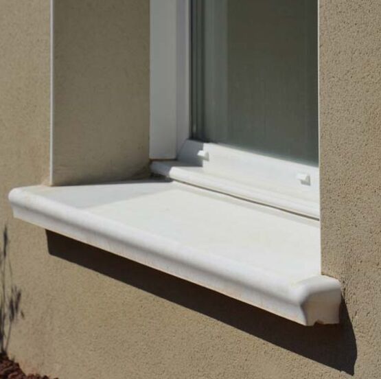  Gamme d&#039;appuis de fenêtres ou de portes en béton hydrofugé  |  WESER - WESER