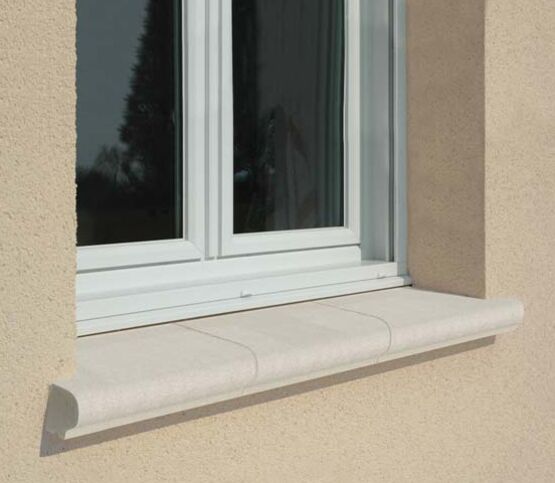 Gamme d&#039;appuis de fenêtres ou de portes en béton hydrofugé  |  WESER - produit présenté par WESER