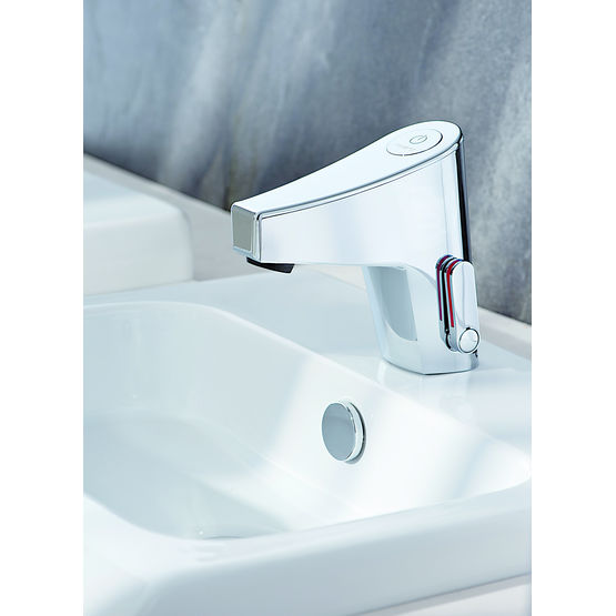 Gamme de robinets temporisés sensitifs | New Touch