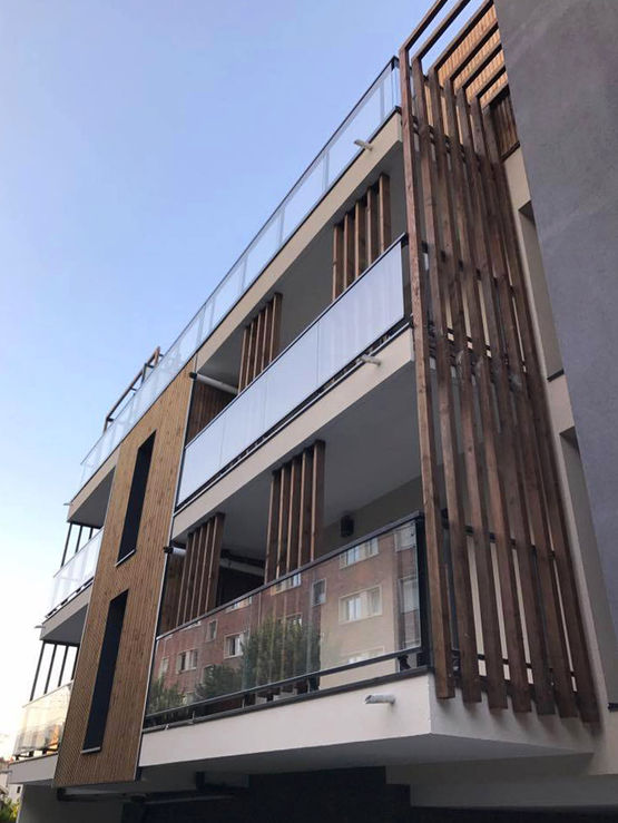  Garde-corps en aluminium pour toiture terrasse accessible et balcon | Panorama - DANI ALU