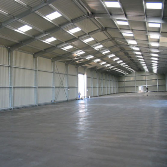 Hangars métalliques pour stockage, logistique, ateliers | Bâtiments de stockage
