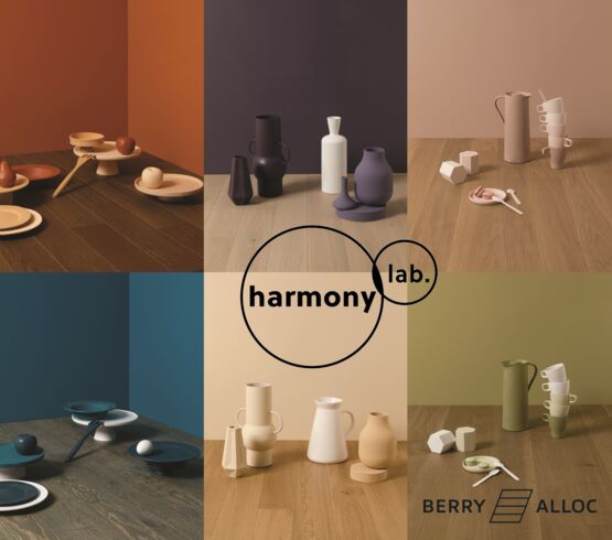 Harmony Lab&#039; Concept couleur par BerryAlloc
