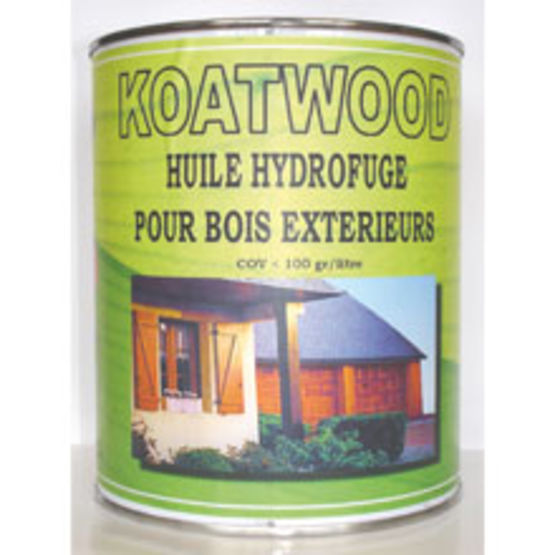 Huile hydrofuge pour bois extérieurs | Koatwood