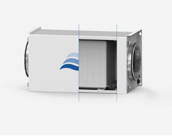  Humidificateur à diffusion pour la ventilation mécanique contrôlée (VMC) | Condair HumiLife MD  - CONDAIR FRANCE