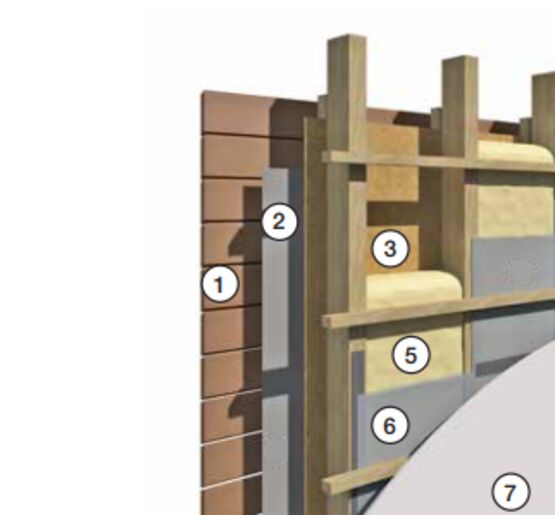  Isolation de murs à ossature bois | HUNTSMAN BUILDING SOLUTIONS   - HUNTSMAN BUILDING SOLUTIONS 