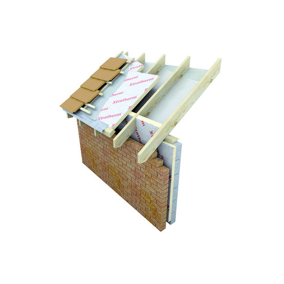 Isolation thermique en PIR pour toiture inclinée | XT/PR toiture inclinée