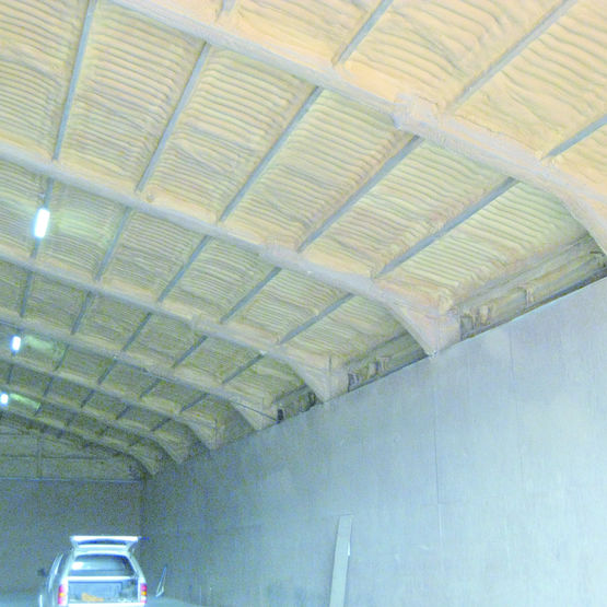 Isolation thermique haute densité pour murs et plafonds industriels | Isotrie 540