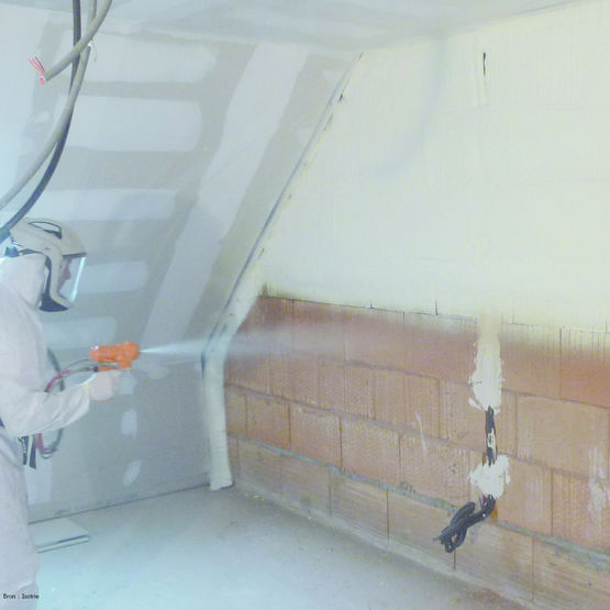 Isolation thermique haute densité pour murs | Isotrie 340
