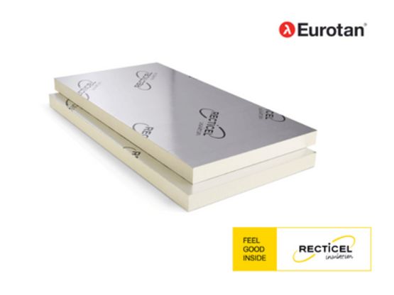   Isolation thermique support d’étanchéité sur acier ou bois  | Eurotan - RECTICEL INSULATION