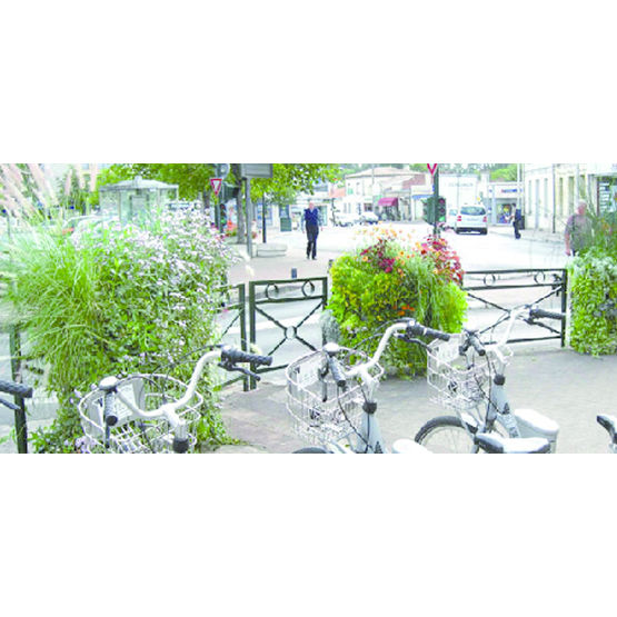 Jardinière modulable pour création de murs végétalisés | CityMur