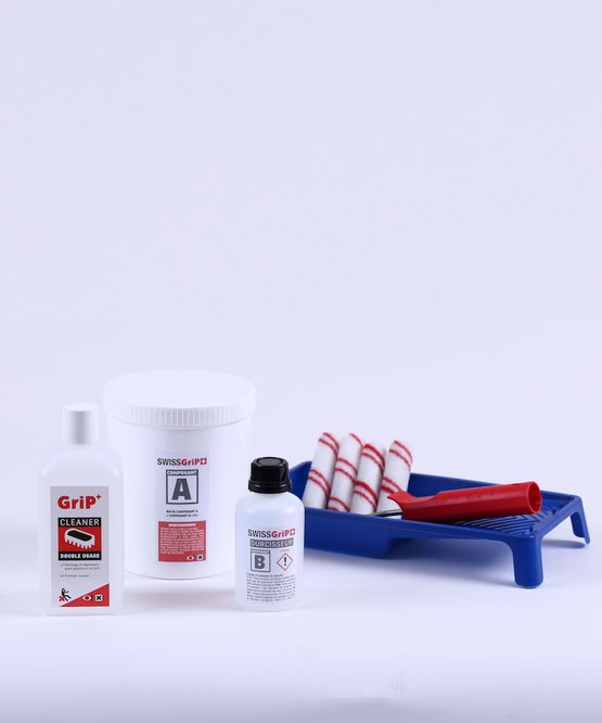 Kit antidérapant Pieds nus | Swiss Grip+  - produit présenté par SWISS GRIP