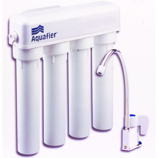 Kit de filtration d&amp;#8217;eau potable pour évier | Aquafier