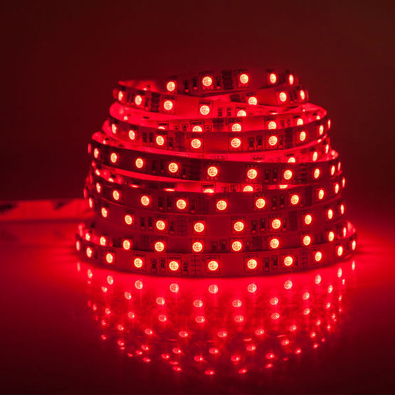  kit ruban LED de couleur rouge, verte et bleue de 20 W de puissance | Ruban LED RGB IP65 220V 2 mètres - COLINTER AMPOULES SERVICE