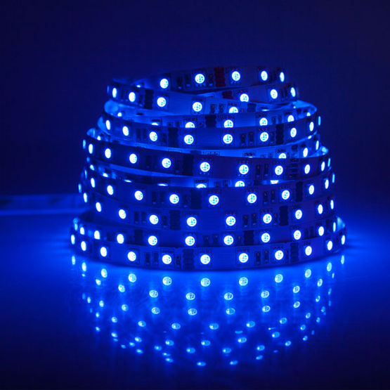  kit ruban LED de couleur rouge, verte et bleue de 20 W de puissance | Ruban LED RGB IP65 220V 2 mètres - Structures lumineuses