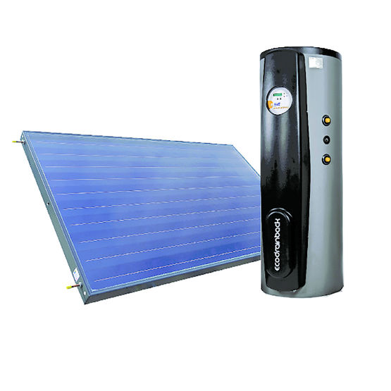 Kit solaire thermique à capteurs autovidangeables | Ecodrainback