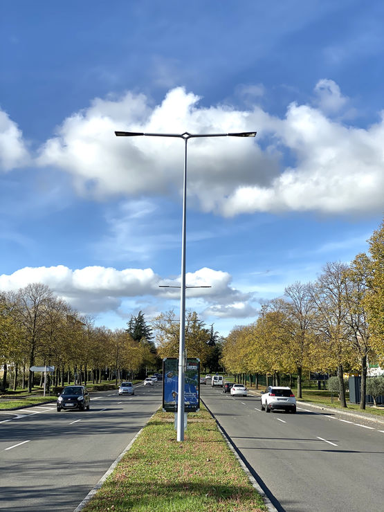  Lampadaire LED haute performance pour éclairage routier GRIFF XL | RAGNI - Eclairage public
