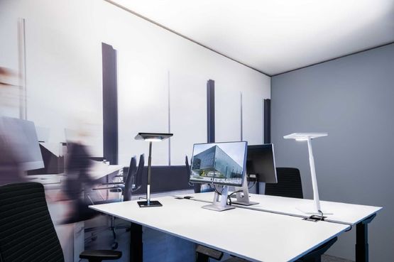 Lampe de bureau | Bicult LED - produit présenté par TRILUX