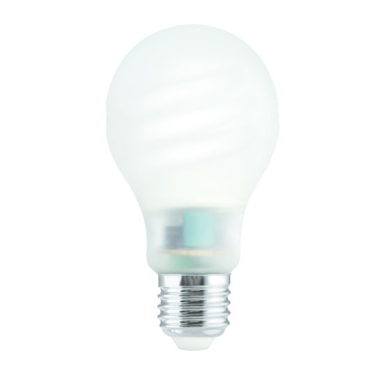 Lampe fluo compacte de forme bulbe à ballast miniature | Energy Smart