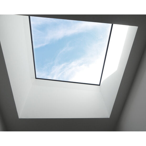  Lanterneau personnalisable pour toit terrasse | Skyvision - Verrière ou lanterneau continu