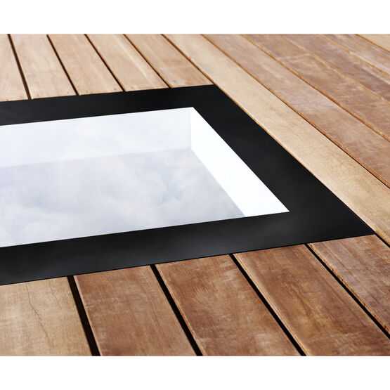 Lanterneau personnalisable pour toit terrasse | Skyvision - CAST PMR