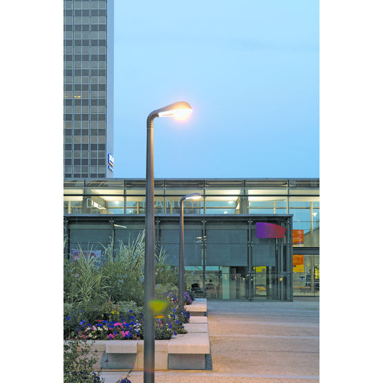 Lanternes pour éclairage urbain à sous-face lumineuse | Sileo
