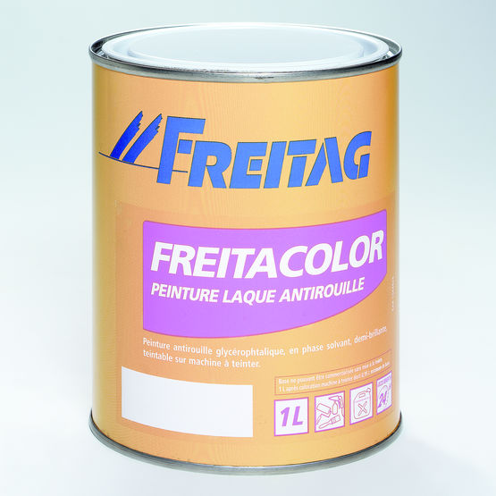 Laque antirouille pour métaux ferreux ou non | Freitacolor