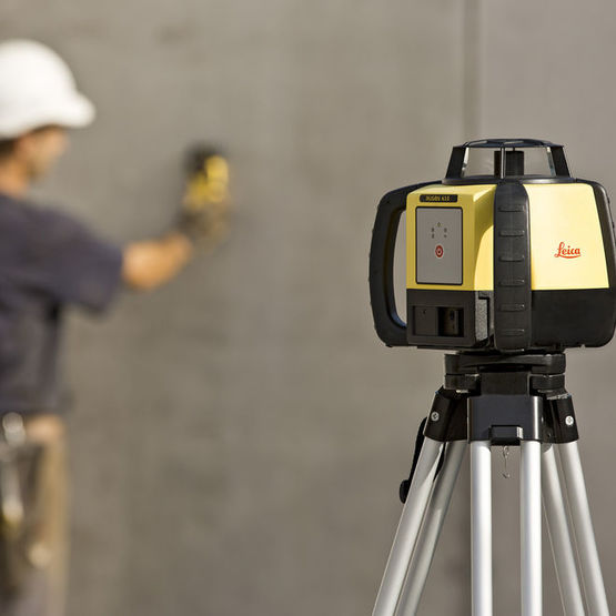 Laser de chantier pour tout type de travaux | Leica Rugby 610