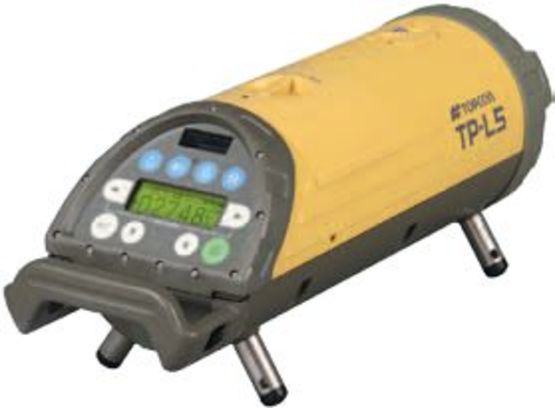  Laser pour nivellement et contrôle de pente de canalisations | Laser TP L5 - Télémètres et lasers
