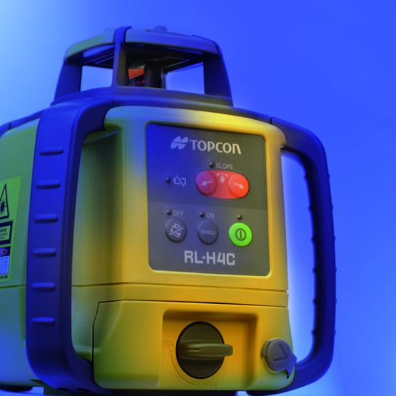 Laser rotatif pour contrôle de pente | RL-H4C - produit présenté par TOPCON FRANCE