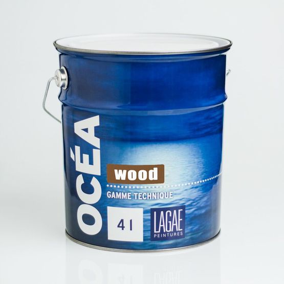 Lasure acrylique pour boiseries intérieures et extérieures  | OCEA WOOD