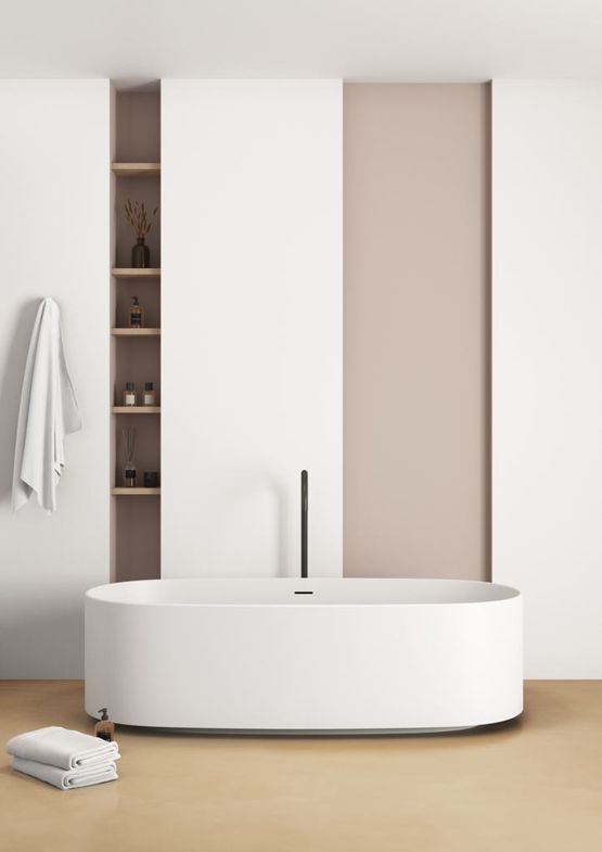 Lavabos, vasques et baignoires | Linda-X - produit présenté par IDEAL STANDARD
