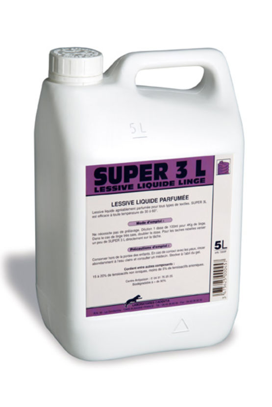 Lessive linge liquide | CADENTIA SUPER 3L 