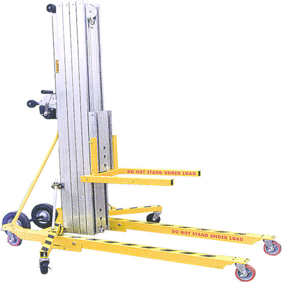 Lève-matériaux vertical pour charge jusqu&#039;à 300 kg | LEV720