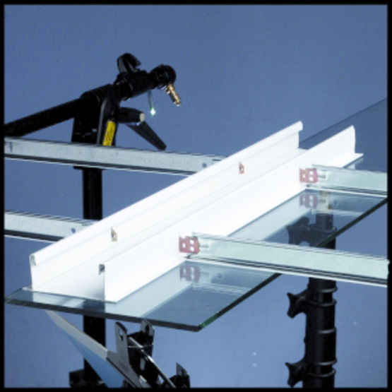 Lisse plate en quatre largeurs pour plafonds suspendus | Donn DP