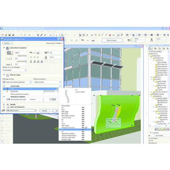 Logiciel de conception 3D et de gestion de projets architecturaux | Archicad 10