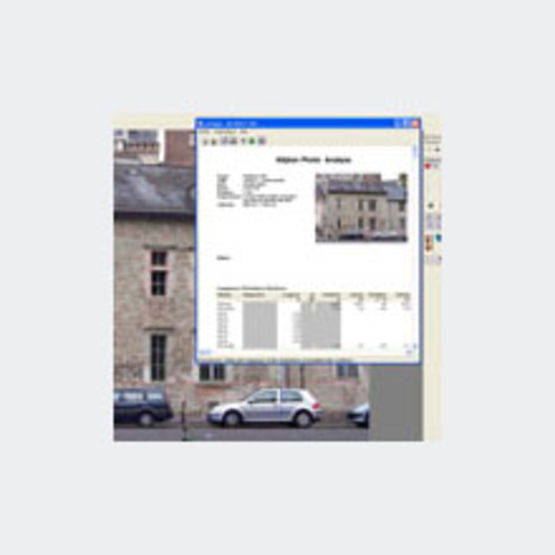 Logiciel de relevés des façades à partir de photos numériques | Allplan Photo