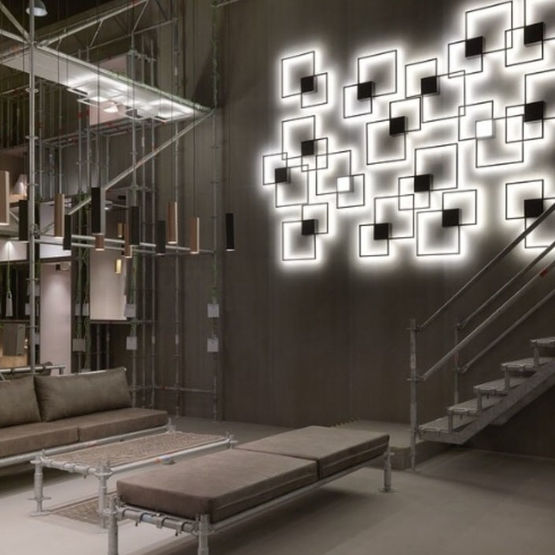  Luminaire contemporain en aluminium  | Venn de Wever et Ducré - NEDGIS