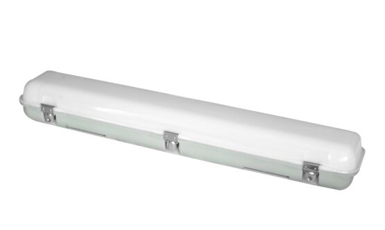 Luminaire extérieur : Réglette étanche LED IP65 EcoWatts 650 x 127 x 86 x 347 mm | Kembla II 168971