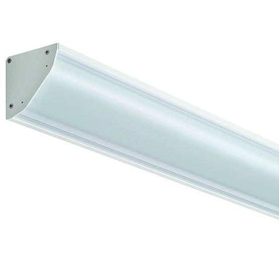 Luminaires décoratifs LED ou fluo pour montage en angle | Soffite
