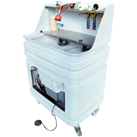  Machine de nettoyage à l&#039;eau des outils du peintre | Aqua Cleanor - NESPOLI GROUP