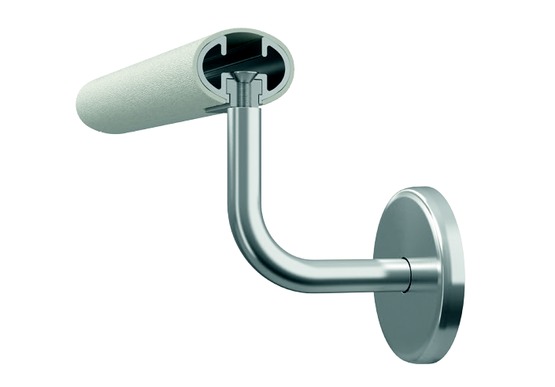  Main-courante tubulaire ergonomique | HRO-6 (Aqua form 38) - CS FRANCE