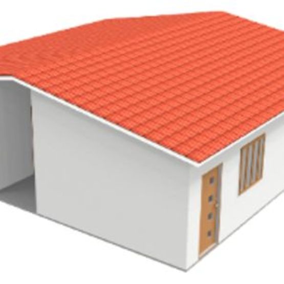 Maison modulaire plain-pied en kit prêt à monter à petit budget - Spéciale export | ECO CUBE