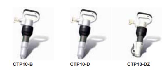 Marteaux-piqueurs standards | CTP10-B, CTP10-D, et CTP10-DZ 